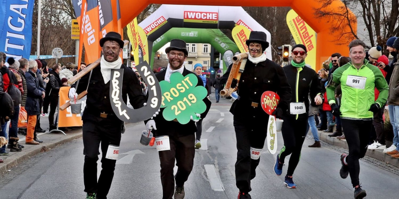 WOCHE Silvesterlauf Graz